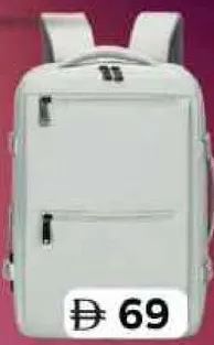 British Traveller Backpack Trendy