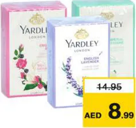 Yardley London Assorted Soap