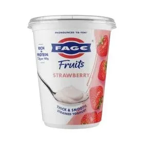 Fage Strained Yogurt with Strawberry