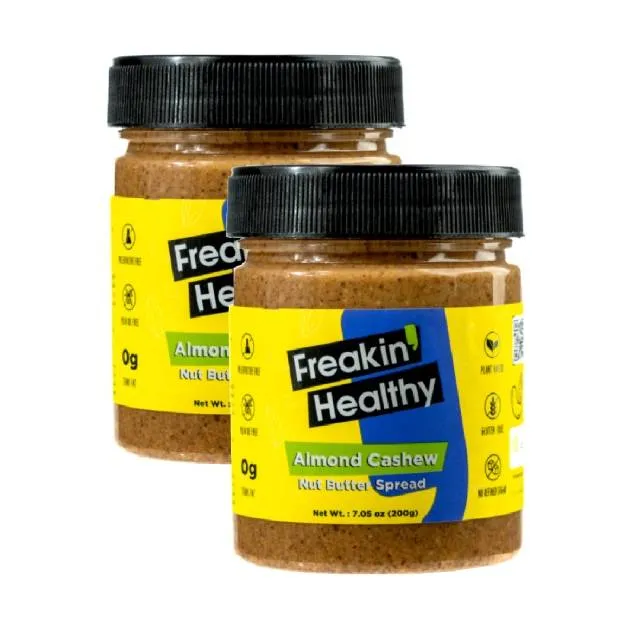 Freakin' Healthy سبريد اللوز والكاجو