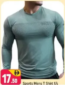 Sports Mens T Shirt f/s