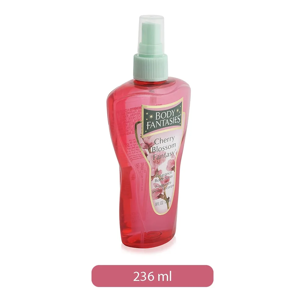 Body Fantasy Body Fantasies بخاخ، زهر الكرز