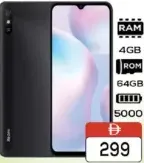 Redmi 9A Ram 4 GB Rom 64 GB 5000