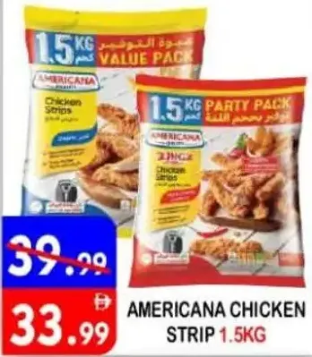 Americana Chicken Strip
