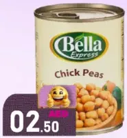 Bella Express Chickpeas