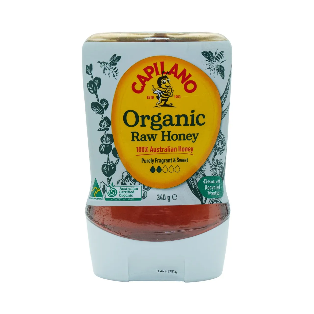 Capilano عسل خام عضوي
