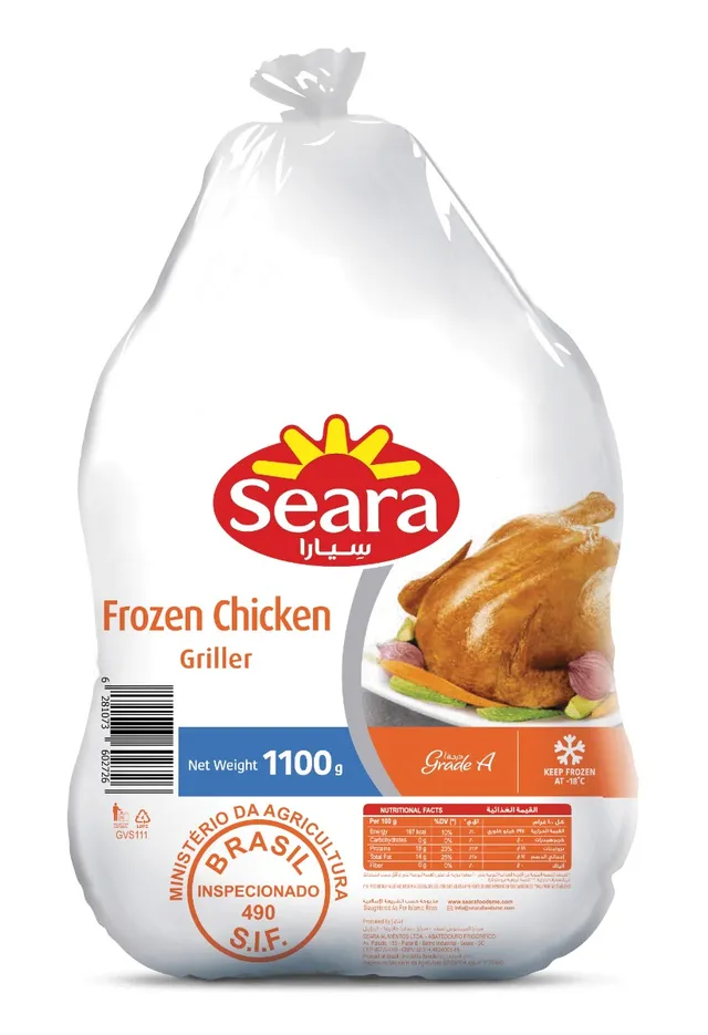 Seara WHOLE CHICKEN 1100GRMS.