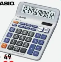 Casio Calculator Dc-12M