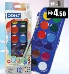 Doms Aqua Colour Cakes