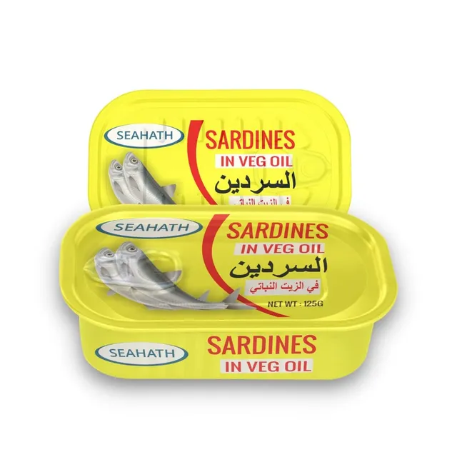 Seahath Sardine In Veg Oil