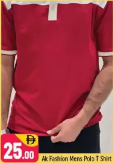 Ak Fashion Mens Polo T Shirt