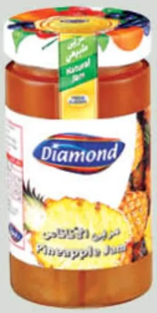 Diamond مربى أناناس