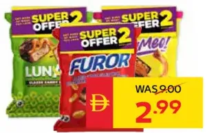 Carameo/Furor/Lunar Chocolate