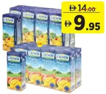 Lacnor Fruit Cocktail/Mango Juice