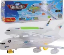 Battery Operated Air Bus