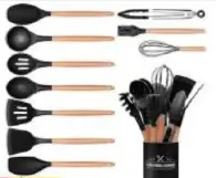 Silicone Kitchen Set