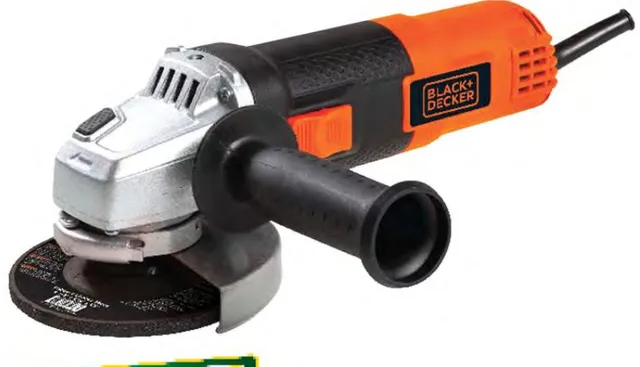 Black + Decker Angle Grinder 820W G720P-B5