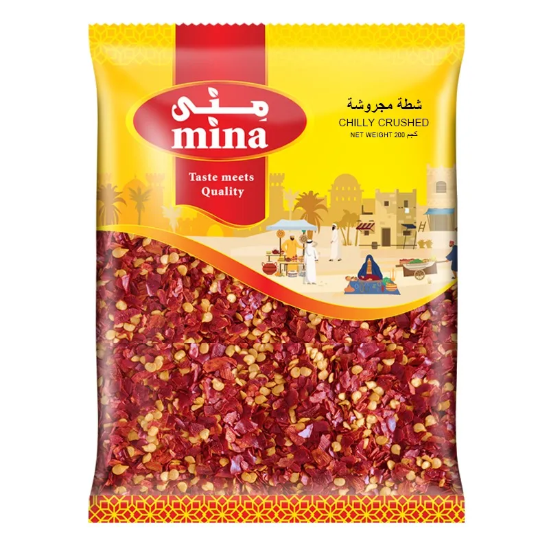 Mina فلفل حار مجروش
