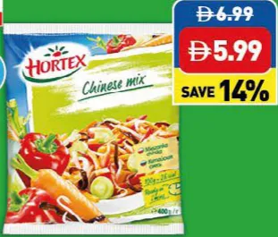 Hortex Chinese Mix