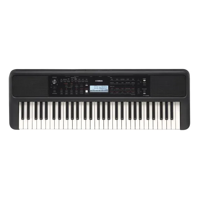 Yamaha PSR-E383 61-KEY Portable Keyboard Black