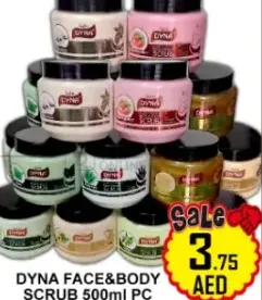Dyna Face&Body Scrub