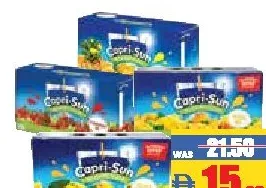 Capri Sun Drink Mixed Fruit/Mango/Strawberry/Orange