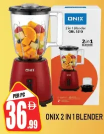 Onix 2In1 Blender