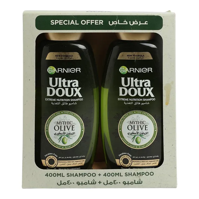 Garnier Ultra Doux Mythic Olive Shampoo