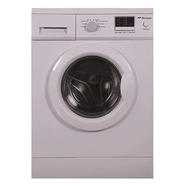 Bompani Front Load Washing Machine BI2876 Silver