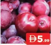 Plums Red Australia