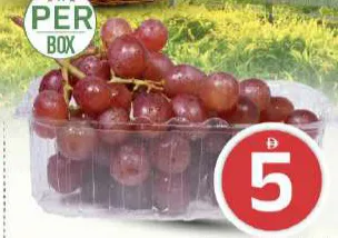 Grapes Red Per Pack