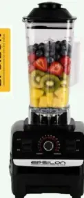 Epsilon Heavyduty Blender Single Jar