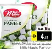 Milk Magic Paneer Cube