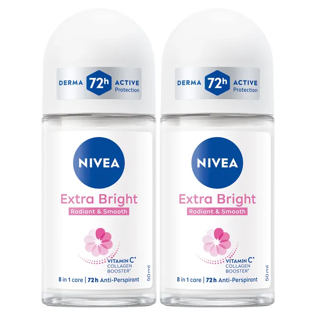 Nivea Deodrant Roll On Radiant & Smooyh