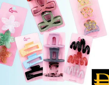 Cherish Hair Clip Assorted