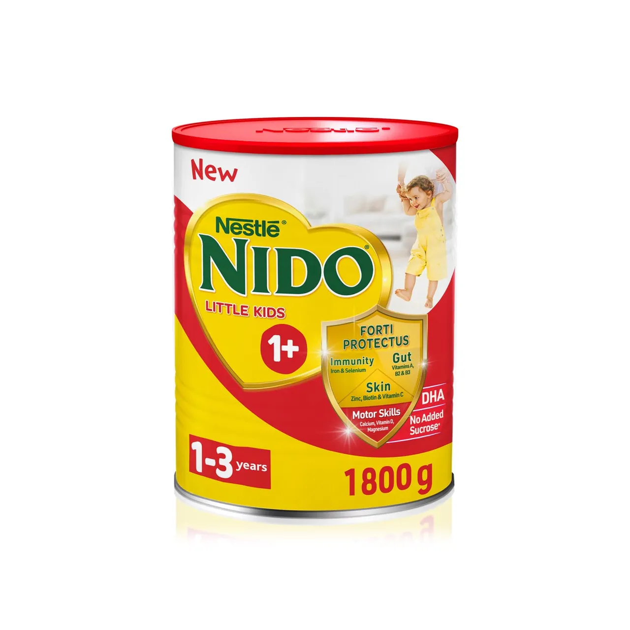 Nido حليب مجفف نيدو مرحلة نمو 1+