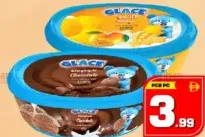 Glaze Ice Cream Mango/ Chocolate