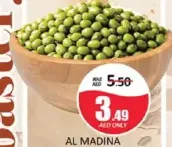 Al Madina Moong Whole