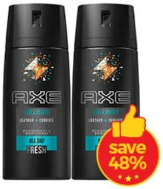Axe مزيل عرق متنوع