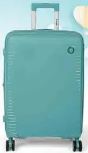 PP 4Wheel Hard Trolley Assorted