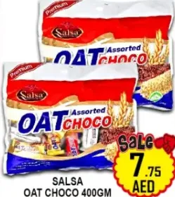 Salsa Oat Choco