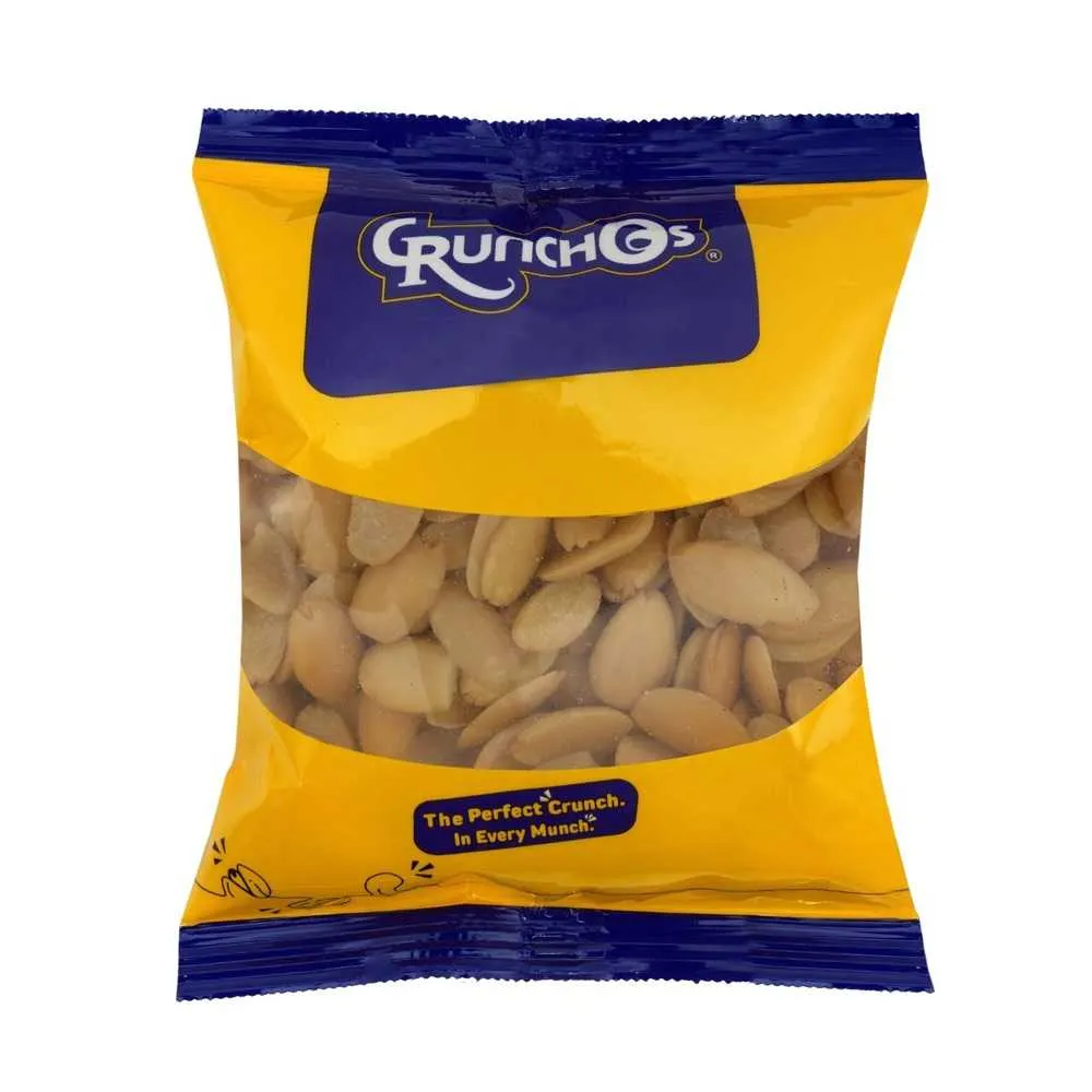 Crunchos أنصاف لوز خام