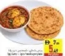 Egg Curry + Paratha