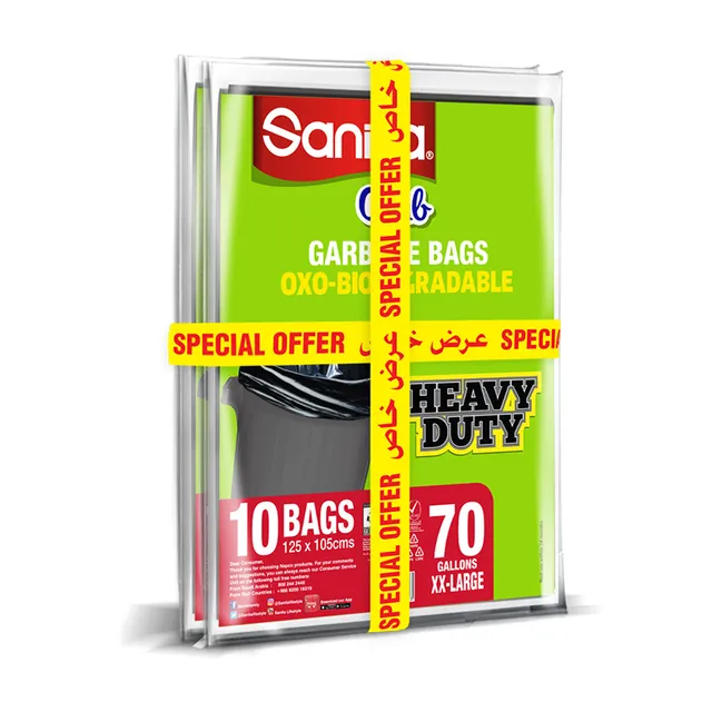 Sanita Garbage Club Bio 70GAL - 2 x 10's