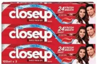 Closeup Toothpaste Assorted