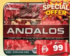 Andalos Blanket