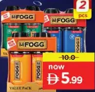 Fogg Roll On Assorted