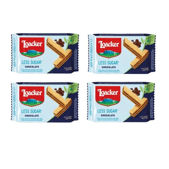 Loacker Classic Wafers Chocolate