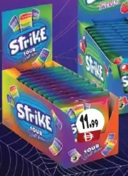 StriKE Sour Rainbow