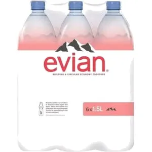 Evian Mineral Water